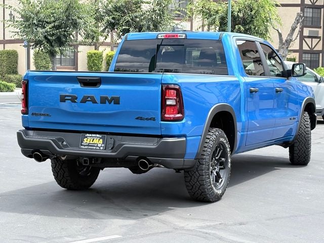 2026 RAM Ram 1500 RAM 1500 REBEL CREW CAB 4X4 5'7' BOX