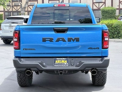 2026 RAM Ram 1500 RAM 1500 REBEL CREW CAB 4X4 5'7' BOX