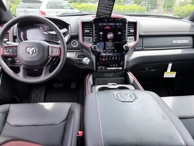 2026 RAM Ram 1500 RAM 1500 REBEL CREW CAB 4X4 5'7' BOX