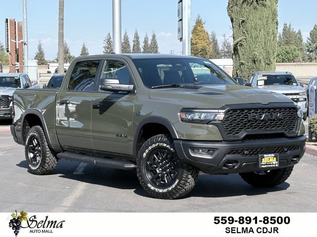 2027 RAM Ram 1500 RAM 1500 REBEL CREW CAB 4X4 5'7' BOX