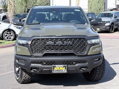 2027 RAM Ram 1500 RAM 1500 REBEL CREW CAB 4X4 5'7' BOX