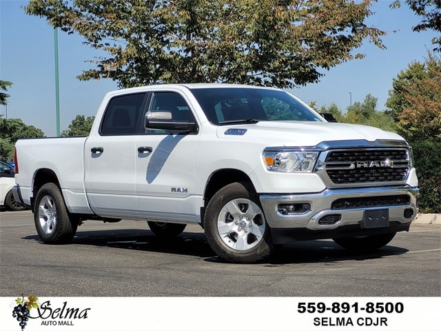 2024 RAM Ram 1500 RAM 1500 BIG HORN CREW CAB 4X4 6'4' BOX