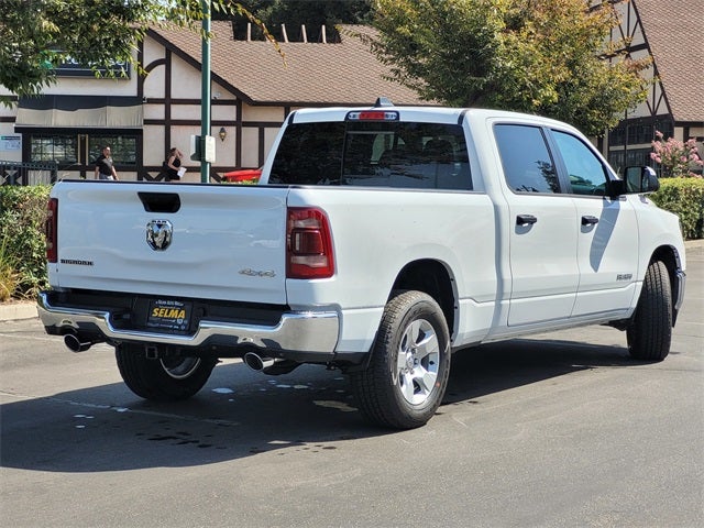 2024 RAM Ram 1500 RAM 1500 BIG HORN CREW CAB 4X4 6'4' BOX
