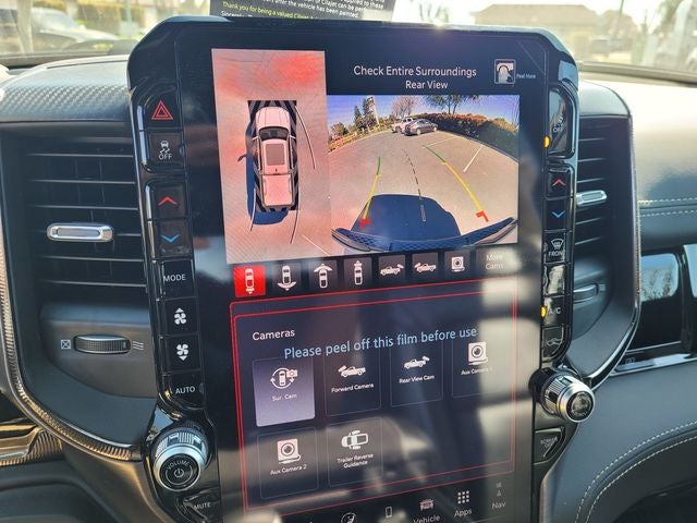 2026 RAM Ram 1500 RAM 1500 RHO CREW CAB 4X4 5'7' BOX