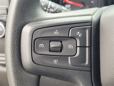 2022 Chevrolet Silverado 1500 2WD Crew Cab Short Bed Custom