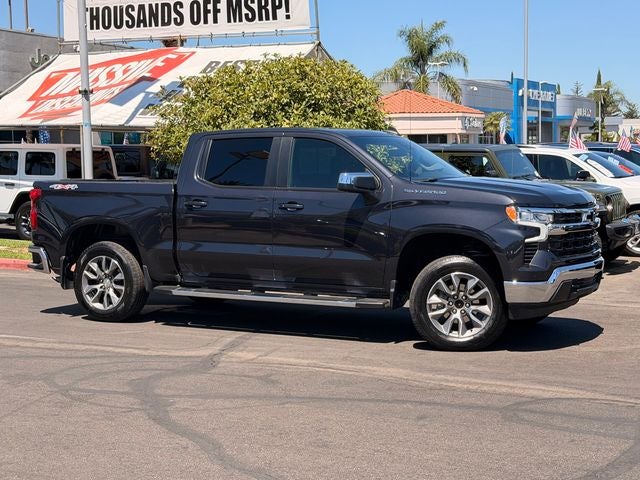 2024 Chevrolet Silverado 1500 LT