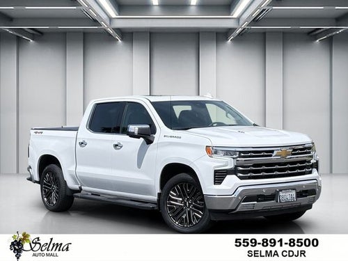 2024 Chevrolet Silverado 1500 LTZ