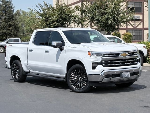 2024 Chevrolet Silverado 1500 LTZ