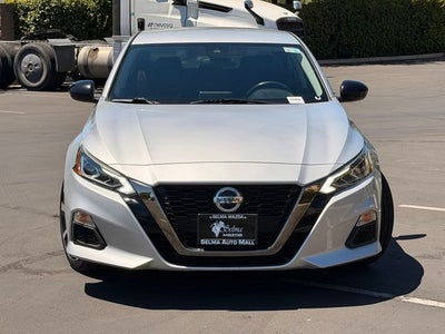2021 Nissan Altima 2.5 SR
