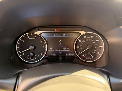 2025 Nissan Altima SV FWD