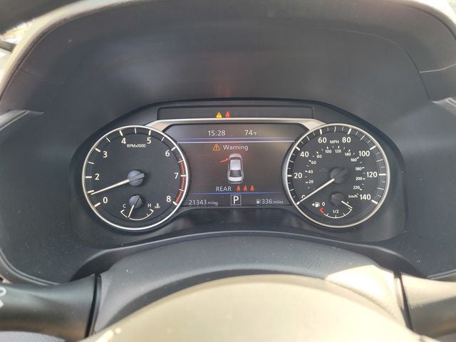 2025 Nissan Altima SV FWD