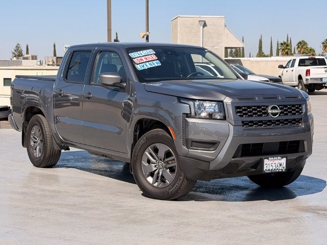 2025 Nissan Frontier Crew Cab SV 4x2