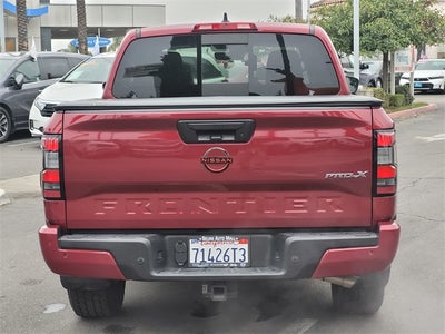 2023 Nissan Frontier Crew Cab PRO-X 4x2