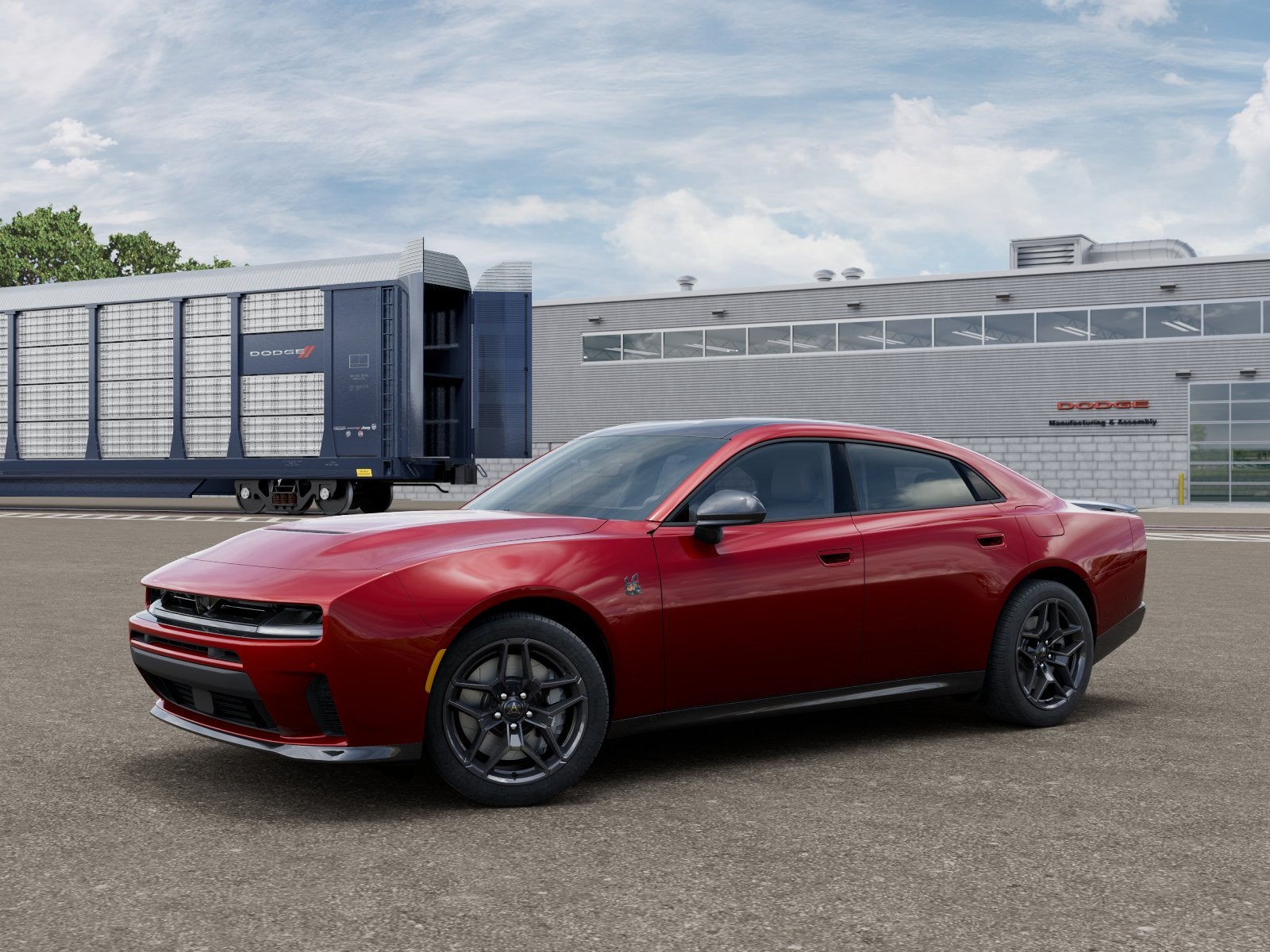 2026 Dodge Charger CHARGER SCAT PACK 4-DOOR AWD