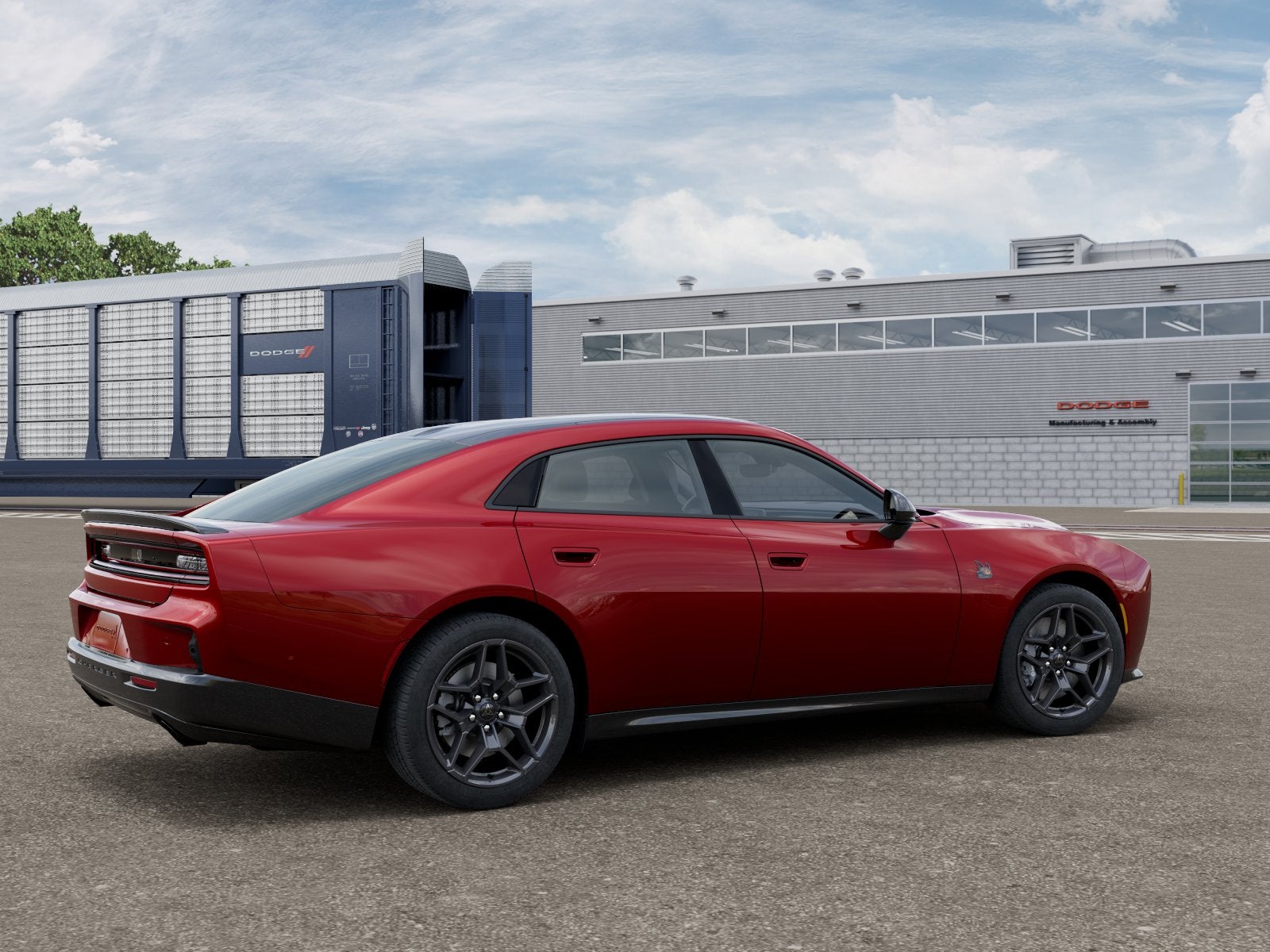 2026 Dodge Charger CHARGER SCAT PACK 4-DOOR AWD