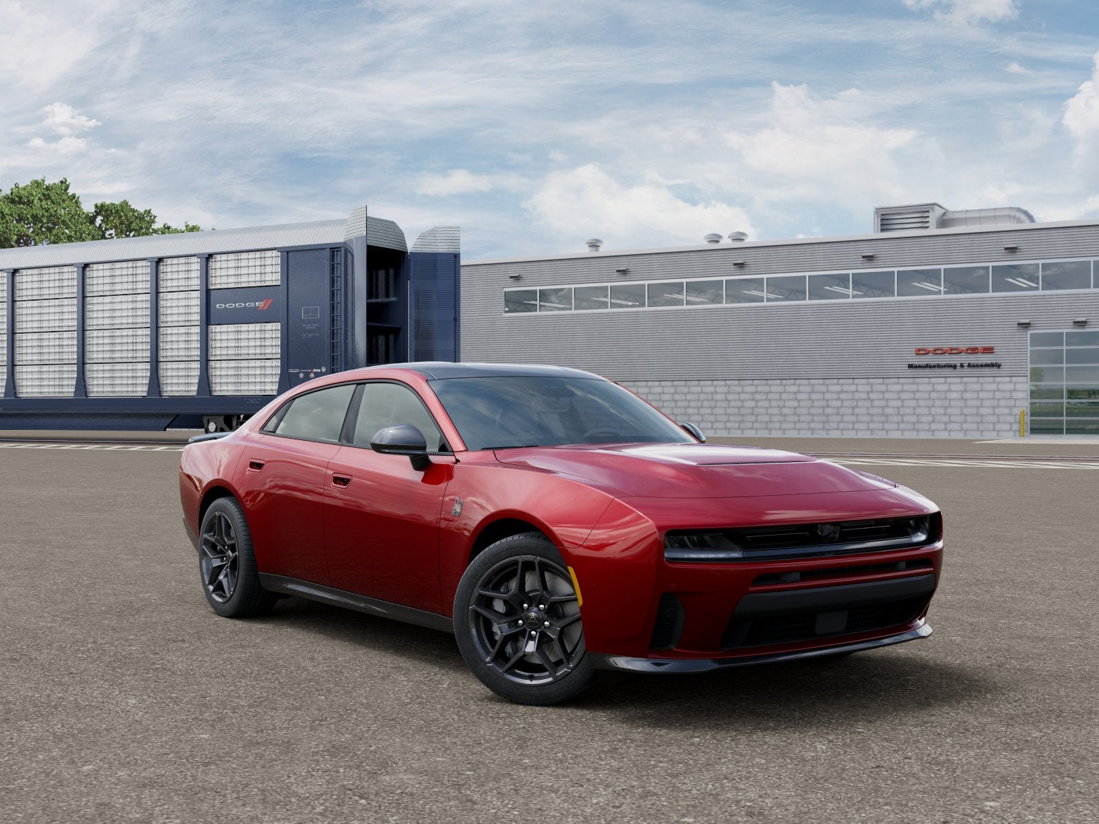 2026 Dodge Charger CHARGER SCAT PACK 4-DOOR AWD