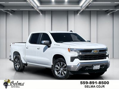 2024 Chevrolet Silverado 1500 4WD Crew Cab Short Bed LT