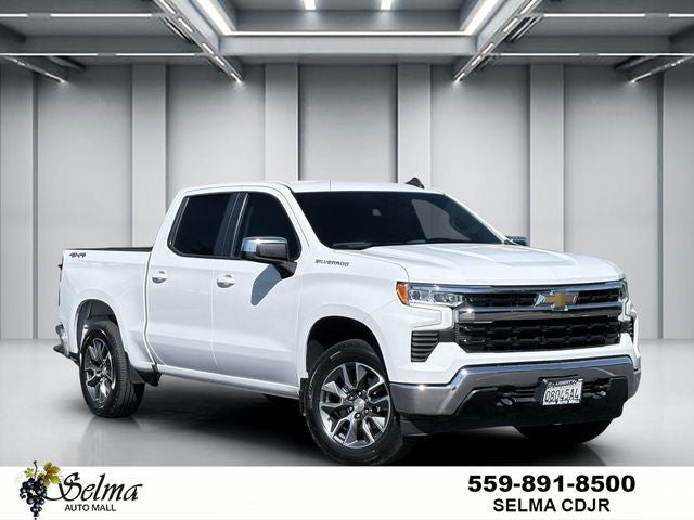 2024 Chevrolet Silverado 1500 4WD Crew Cab Short Bed LT