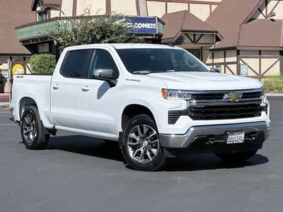 2024 Chevrolet Silverado 1500 4WD Crew Cab Short Bed LT