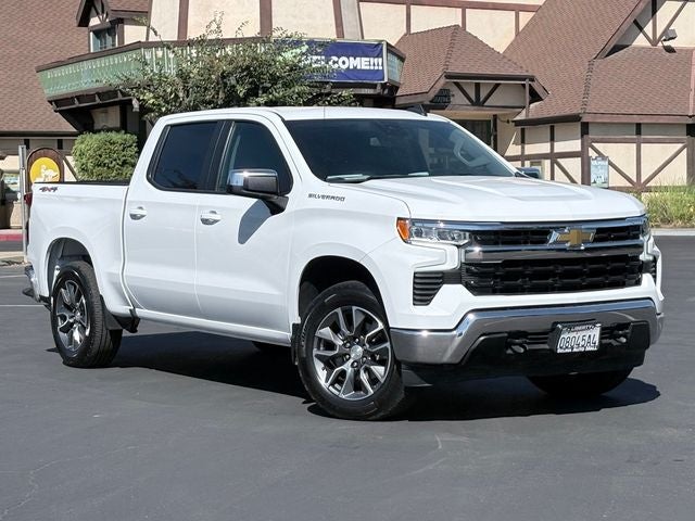 2024 Chevrolet Silverado 1500 4WD Crew Cab Short Bed LT