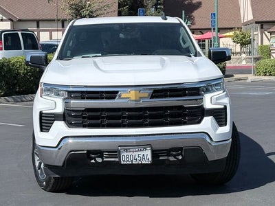 2024 Chevrolet Silverado 1500 4WD Crew Cab Short Bed LT