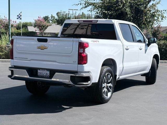 2024 Chevrolet Silverado 1500 4WD Crew Cab Short Bed LT