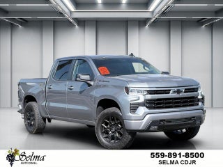 2024 Chevrolet Silverado 1500 4WD Crew Cab Short Bed RST