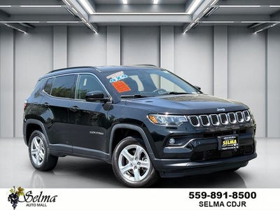 2023 Jeep Compass Latitude 4x4