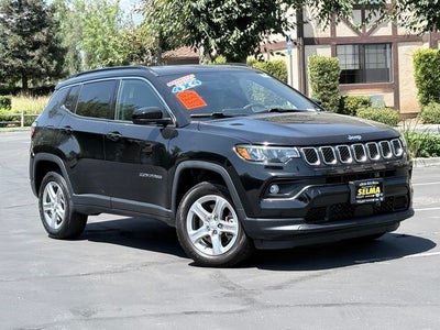 2023 Jeep Compass Latitude 4x4