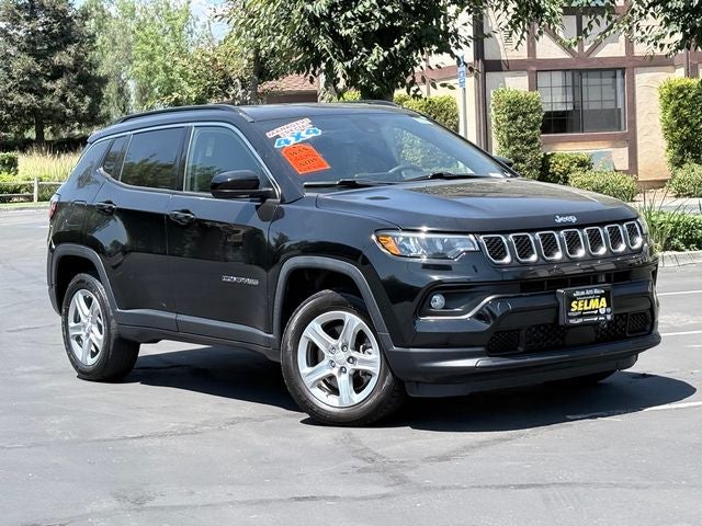 2023 Jeep Compass Latitude 4x4