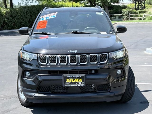 2023 Jeep Compass Latitude 4x4