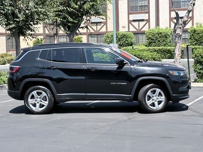 2023 Jeep Compass Latitude 4x4