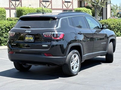 2023 Jeep Compass Latitude 4x4