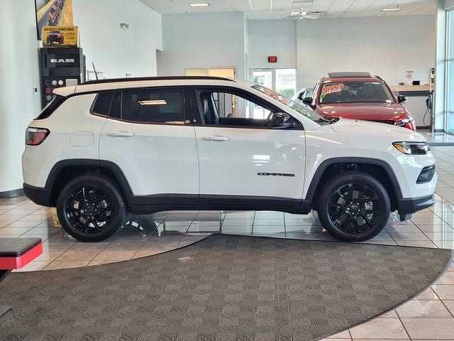 2026 Jeep Compass COMPASS LATITUDE ALTITUDE 4X4