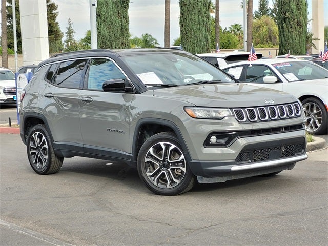 2023 Jeep Compass Limited 4x4