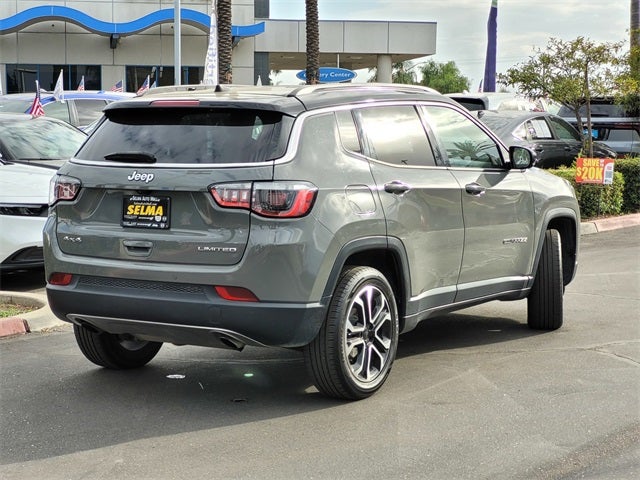 2023 Jeep Compass Limited 4x4