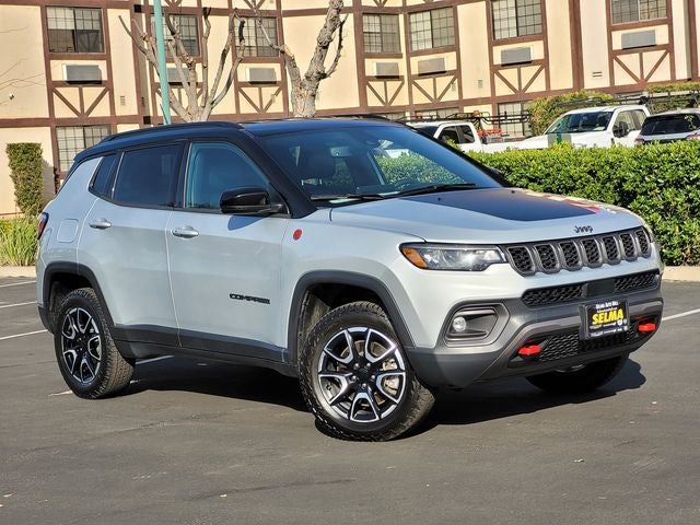 2024 Jeep Compass Trailhawk 4x4