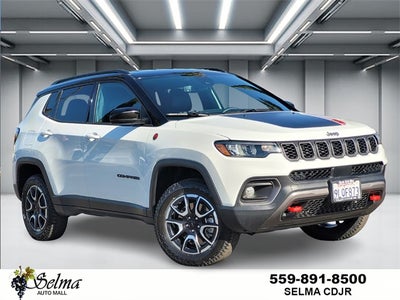 2024 Jeep Compass Trailhawk 4x4