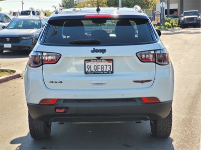 2024 Jeep Compass Trailhawk 4x4