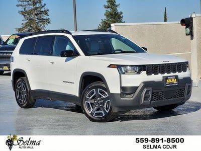 2026 Jeep Cherokee CHEROKEE LAREDO 4X4