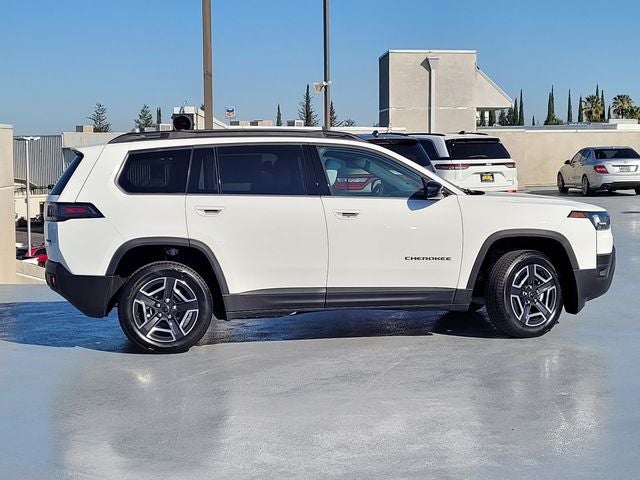 2026 Jeep Cherokee CHEROKEE LAREDO 4X4