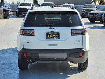 2026 Jeep Cherokee CHEROKEE LAREDO 4X4