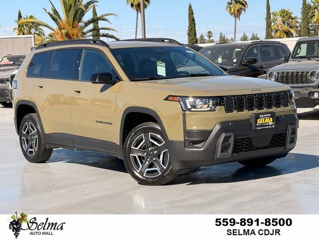 2026 Jeep Cherokee Limited HEV 4X4's photo
