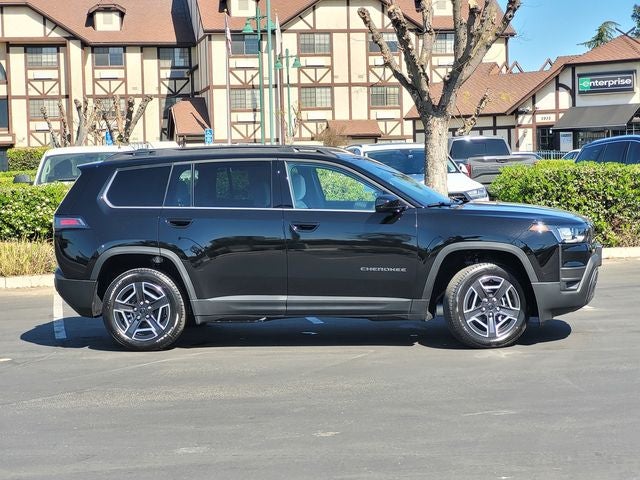 2026 Jeep Cherokee CHEROKEE LAREDO 4X4