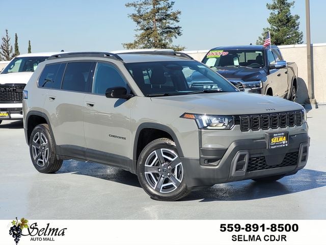 2026 Jeep Cherokee Laredo HEV 4X4's photo
