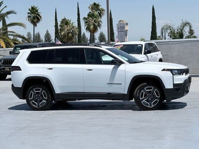 2026 Jeep Cherokee CHEROKEE LIMITED 4X4