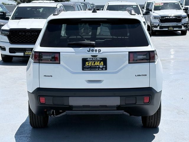 2026 Jeep Cherokee CHEROKEE LIMITED 4X4