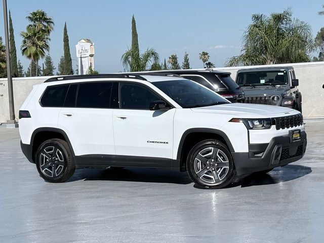 2026 Jeep Cherokee CHEROKEE LAREDO 4X4