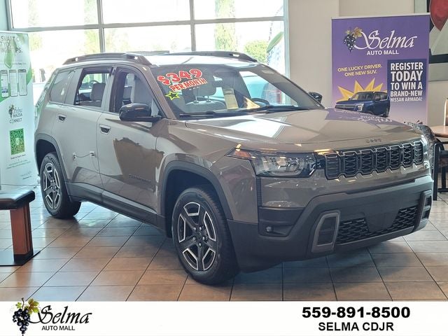 2026 Jeep Cherokee Laredo HEV 4X4's photo