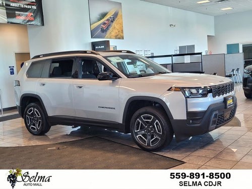 2026 Jeep Cherokee CHEROKEE LAREDO 4X4